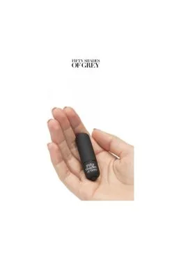 Mini Vibro 50 Nuances De Grey - Fifty Shades Of Grey -SexToys Soldes mini vibro 50 nuances de grey fifty shades of grey 3