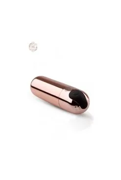 Mini Vibro Bullet By Rosy Gold -SexToys Soldes mini vibro bullet by rosy gold 2