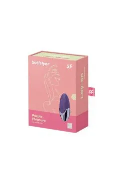 Mini Vibro Clitoris Layons Purple Pleasure -SexToys Soldes mini vibro clitoris layons purple pleasure 2