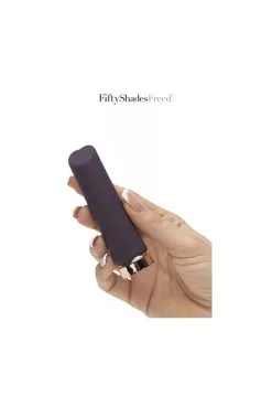 Mini Vibro Crazy For You 50 Nuances De Grey Fifty Shades Freed -SexToys Soldes mini vibro crazy for you 50 nuances de grey fifty shades freed 1