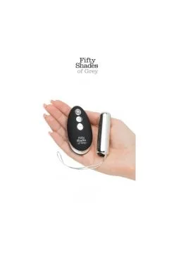 Mini Vibro Télécommandé Fifty Shades Of Grey -SexToys Soldes mini vibro telecommande fifty shades of grey 1