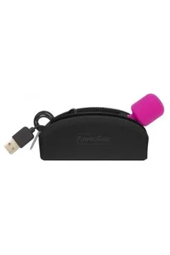 Mini Wand De Poche Ultra Puissant USB Palmpower -SexToys Soldes mini wand de poche ultra puissant usb palmpower 2