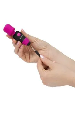 Mini Wand De Poche Ultra Puissant USB Palmpower -SexToys Soldes mini wand de poche ultra puissant usb palmpower 3
