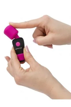 Mini Wand De Poche Ultra Puissant USB Palmpower -SexToys Soldes mini wand de poche ultra puissant usb palmpower 5