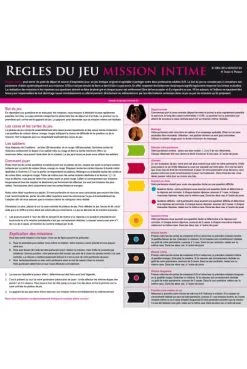 Mission Intime Classique -SexToys Soldes mission intime classique 5