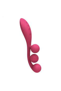 Multi-vibromasseur Satisfyer Tri Ball 1 Rouge -SexToys Soldes multi vibromasseur satisfyer tri ball 1 rouge 6