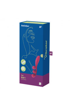 Multi-vibromasseur Satisfyer Tri Ball 1 Rouge -SexToys Soldes multi vibromasseur satisfyer tri ball 1 rouge 8