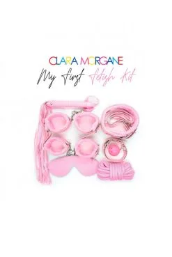 My First Fetish Kit Rose Clara Morgane -SexToys Soldes my first fetish kit rose clara morgane 2
