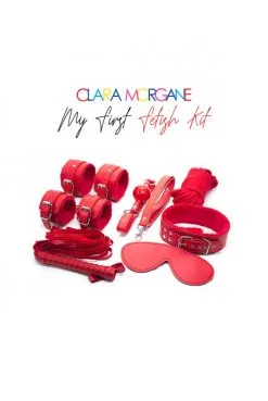 My First Fetish Kit Rouge Clara Morgane -SexToys Soldes my first fetish kit rouge clara morgane 2