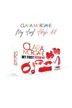 My First Fetish Kit Rouge Clara Morgane