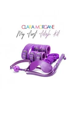 My First Fetish Kit Violet Clara Morgane -SexToys Soldes my first fetish kit violet clara morgane 2