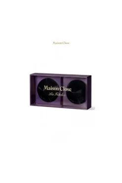 Nippies Nipples Noirs By Maison Close -SexToys Soldes nippies nipples noirs by maison close 3