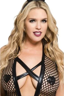 Nipple Cache Tétons Fetish Coeur Noirs