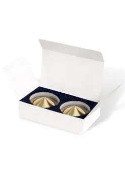 Nipples Cache Tétons Plaqués Or 24 Carats -SexToys Soldes nipples cache tetons plaques or 24 carats 3