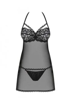 Nuisette Babydoll Fendue Sur Les Fesse Joylace -SexToys Soldes nuisette babydoll fendue sur les fesse joylace 2