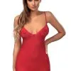 Nuisette Classique Rouge Vanessa