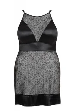 Nuisette Grande Taille Elysia -SexToys Soldes nuisette grande taille elysia 2