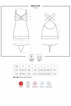 Nuisette Mariage Dentelle Blanche Dos Strappy -SexToys Soldes nuisette mariage dentelle blanche dos strappy 4