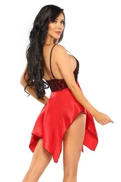 Nuisette Rouge Julieta -SexToys Soldes nuisette rouge julieta 1