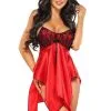 Nuisette Rouge Julieta