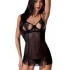 Nuisette Sexy Chic Quentris Noir