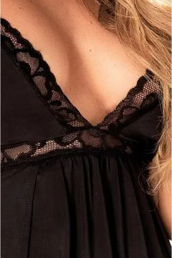 Nuisette Sexy Fendue Sur Les Côtés -SexToys Soldes nuisette sexy fendue sur les cotes 4