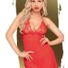 Nuisette Sexy Rouge Bedtime Story