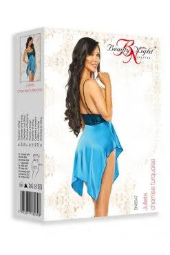 Nuisette Turquoise Julieta -SexToys Soldes nuisette turquoise julieta 6