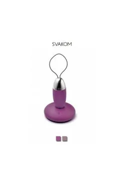 Oeuf Télécommandé Haut De Gamme Rechargeable Svakom -SexToys Soldes oeuf telecommande haut de gamme rechargeable svakom 3