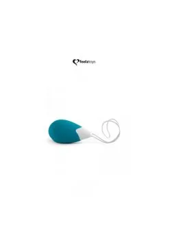Oeuf Vibrant Anna Turquoise Feelztoys -SexToys Soldes oeuf vibrant anna turquoise feelztoys 2