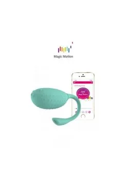 Oeuf Vibrant Connecté Magic Fugu Vvert Magic Motion