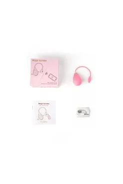 Oeuf Vibrant Connecté Magic Sundae Rose Magic Motion -SexToys Soldes oeuf vibrant connecte magic sundae rose magic motion 3