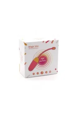 Oeuf Vibrant Connecté Magic Vini Orange -SexToys Soldes oeuf vibrant connecte magic vini orange 4