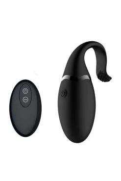 Oeuf Vibrant Languette à Picots Stimulation Clitoris -SexToys Soldes oeuf vibrant languette a picots stimulation clitoris 1