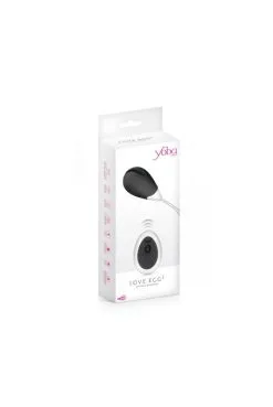 Oeuf Vibrant Love Egg 2 Sans Fils Noir By Yoba -SexToys Soldes oeuf vibrant love egg 2 sans fils noir by yoba 3