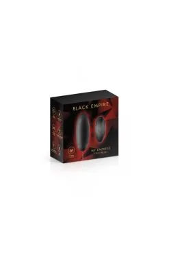 Oeuf Vibrant Luxe Télécommandé My Empress Black Empire -SexToys Soldes oeuf vibrant luxe telecommande my empress black empire 2