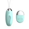 Oeuf Vibrant Rainuré Turquoise USB Télécommandé