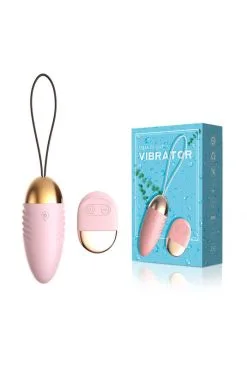 Oeuf Vibrant Rose Télécommandé -SexToys Soldes oeuf vibrant rose telecommande 2