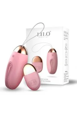Oeuf Vibrant Rose USB Télécommandé -SexToys Soldes oeuf vibrant rose usb telecommande 1