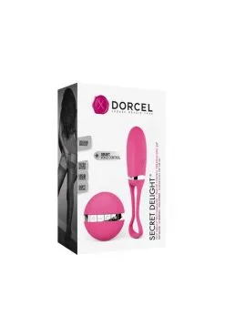 Oeuf Vibrant Télécommandé Dorcel Secret Delight -SexToys Soldes oeuf vibrant telecommande dorcel secret delight 2