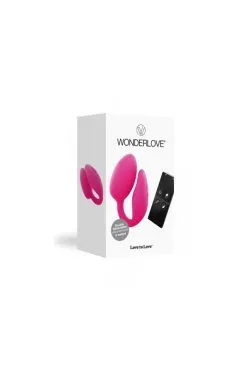 Oeuf Vibrant Télécommandé Wonderlove -SexToys Soldes oeuf vibrant telecommande wonderlove 4