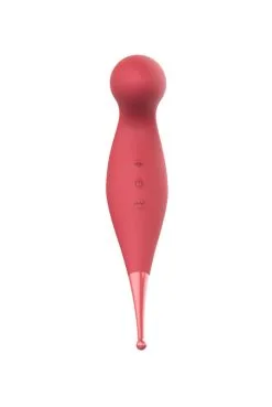 Oiseau Du Paradis Vibro 2 En 1 Rouge -SexToys Soldes oiseau du paradis vibro 2 en 1 rouge 3