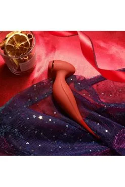 Oiseau Du Paradis Vibro 2 En 1 Rouge -SexToys Soldes oiseau du paradis vibro 2 en 1 rouge 5