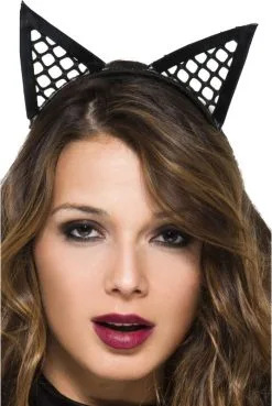 Oreilles Petite Chatte Pointues Filet