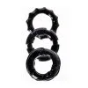 Pack 3 Cockrings Stretchy By Malesation