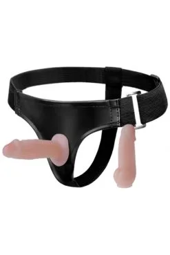 Pack Gode Ceinture Et 2 Godes Jessica -SexToys Soldes pack gode ceinture et 2 godes jessica 2