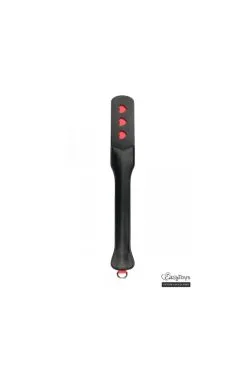 Paddle Cuir 3 Coeurs Fetish