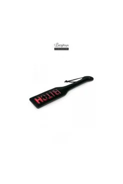 Paddle Cuir Bitch By Easytoys Fetish Collection -SexToys Soldes paddle cuir bitch by easytoys fetish collection 2