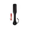Paddle Fessée Bicolore Noir Et Rouge