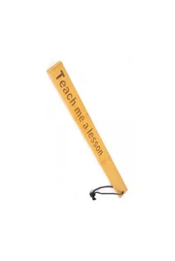 Paddle SM BDSM Teach Me A Lesson